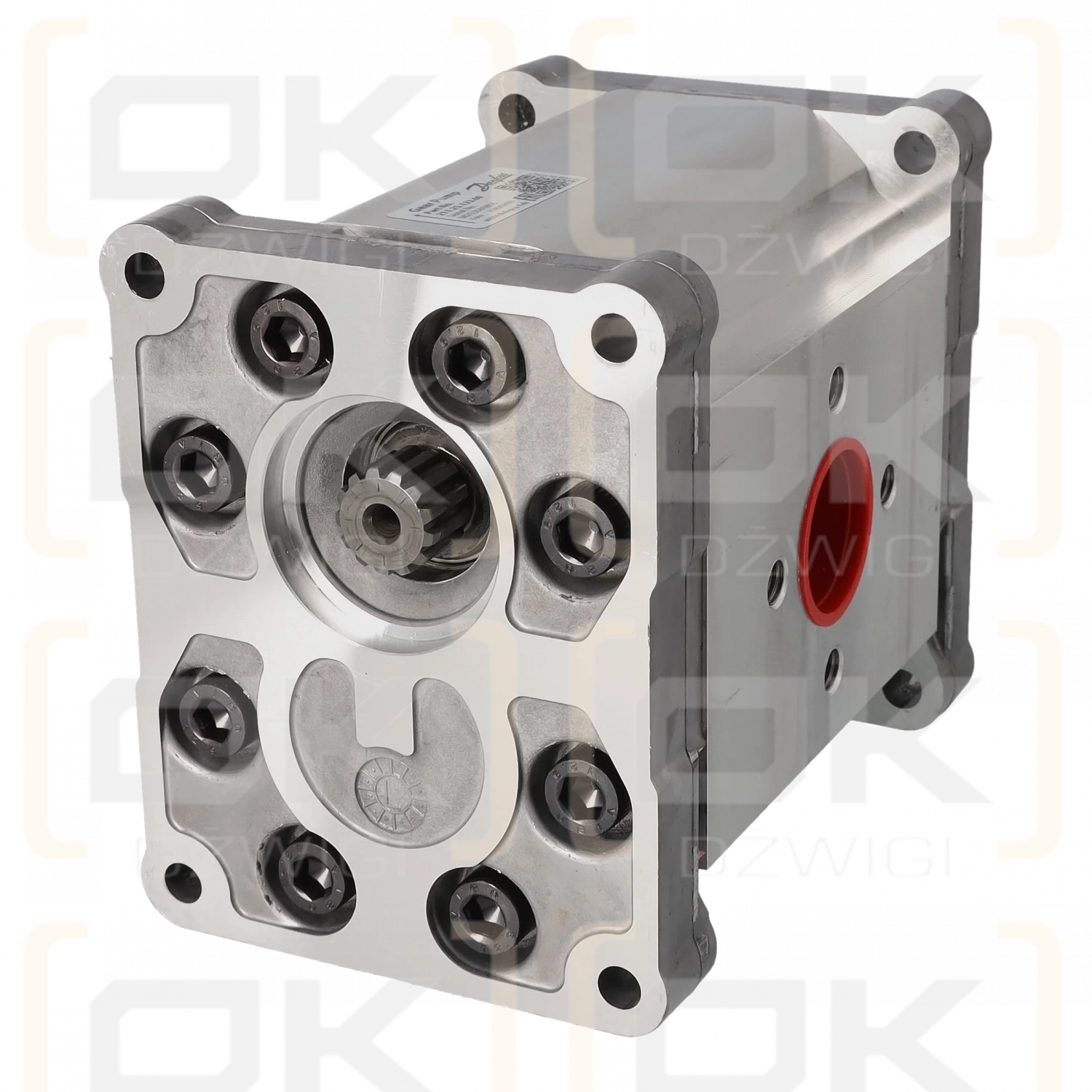 Pompa hydrauliczna zębata Sauer Danfoss Turolla SNP3 90D SC71